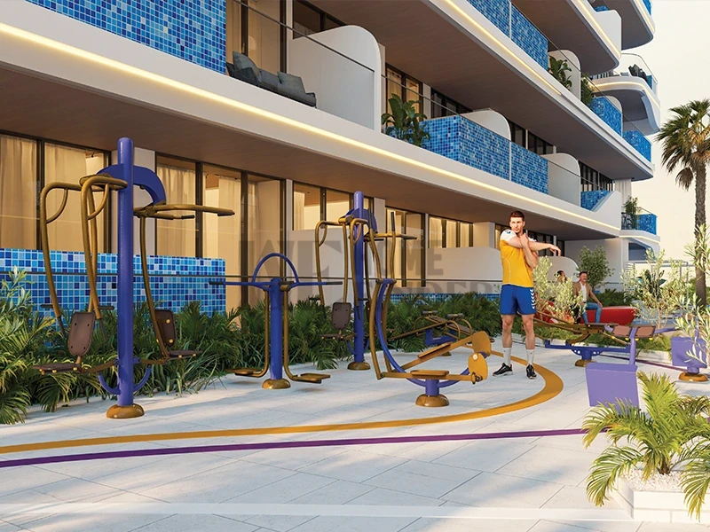 Ocean Pearl Apartments for Sale by Samana Developers in Dubai Islands